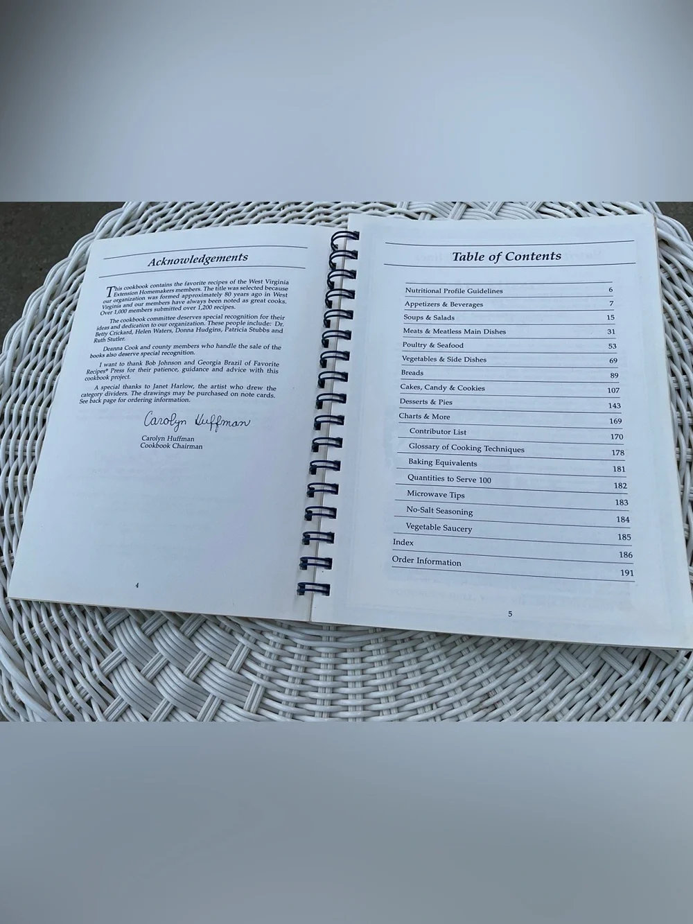 80 Years of Good Cooking Around West Virginia Cookbook - Yellow